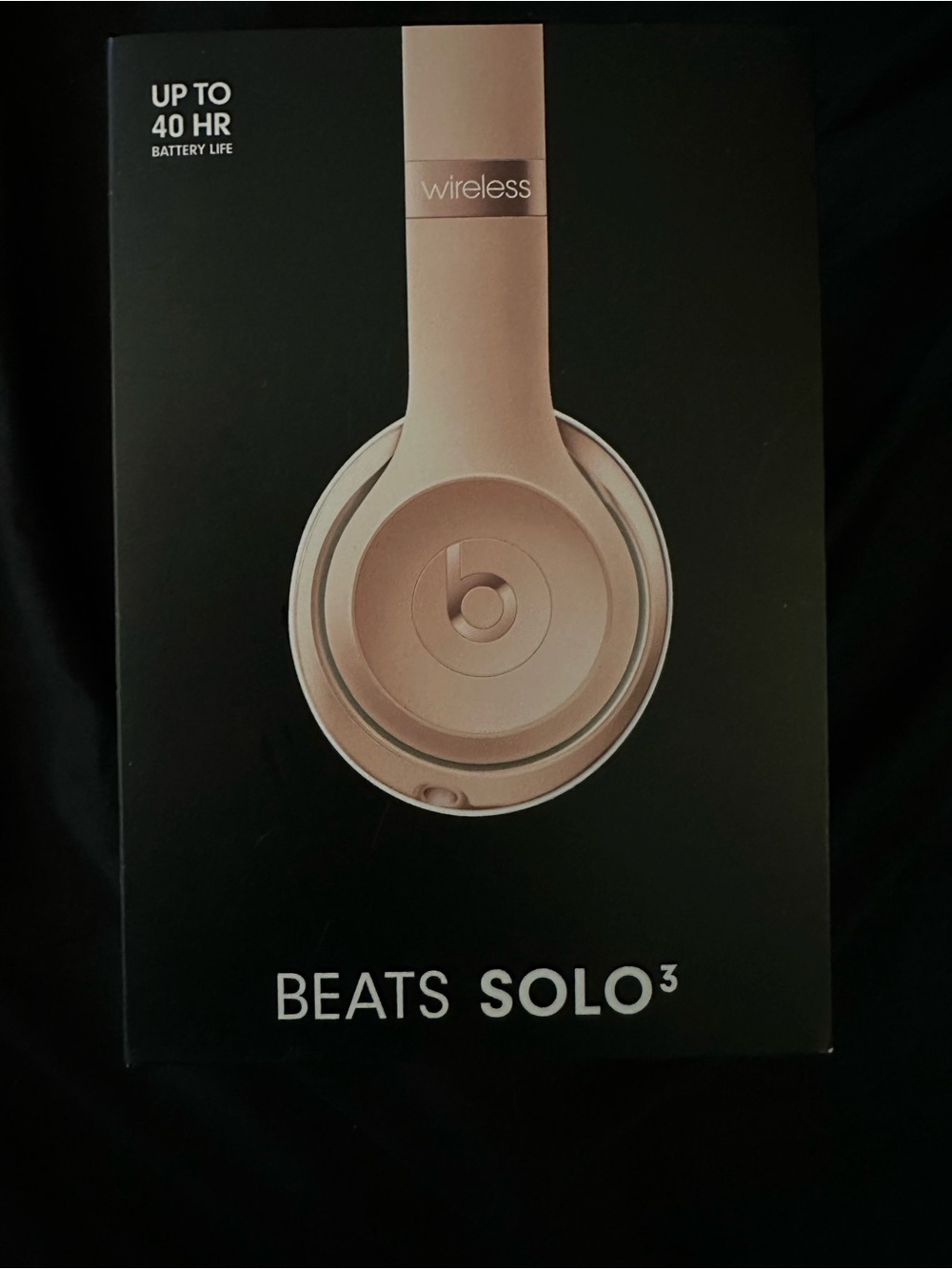 Beats by Dre Solo3 Wireless Headphones - Rose Gold